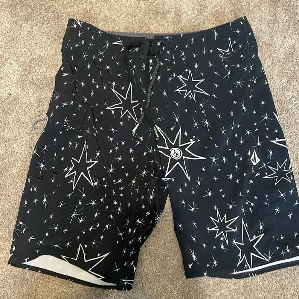 Volcom swim trunks